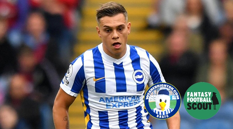 Leandro Trossard and Neal Maupay are Brighton forwards who could be in for FPL returns at Norwich City in gameweek 8