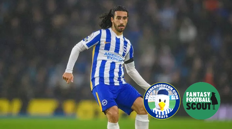 Marc Cucurella could register attacking and defensive returns for Brighton in FPL gameweek 11 against Newcastle United