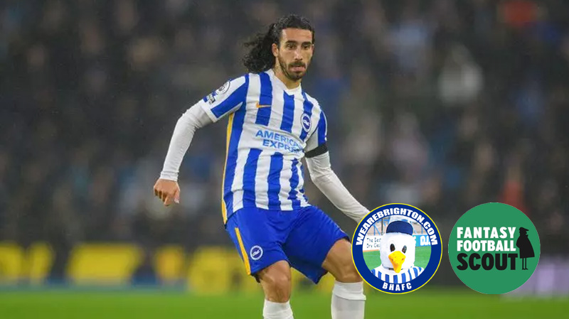 Marc Cucurella could register attacking and defensive returns for Brighton in FPL gameweek 11 against Newcastle United