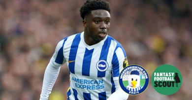 Tariq Lamptey is back from injury and that makes him a brilliant FPL pick for those looking for Brighton assets