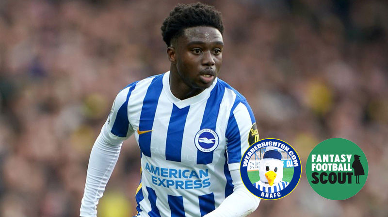 Tariq Lamptey is back from injury and that makes him a brilliant FPL pick for those looking for Brighton assets