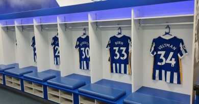 The Amex Stadium Tour takes you behind the scenes at Brighton & Hove Albion