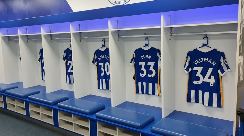 The Amex Stadium Tour takes you behind the scenes at Brighton & Hove Albion