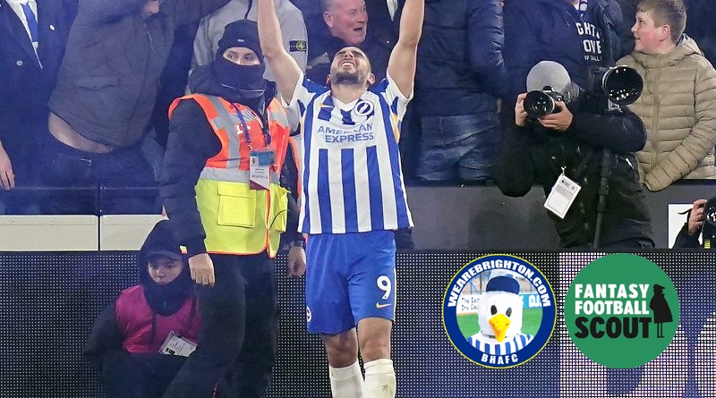 Brighton striker Neal Maupay provides a value-for-money FPL forward option for managers to then invest more money in defence