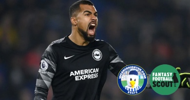 Robert Sanchez has made the third most saves in the Premier League over the past five weeks making the Brighton goalkeeper an attractive FPL pick for managers