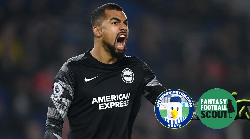 Robert Sanchez has made the third most saves in the Premier League over the past five weeks making the Brighton goalkeeper an attractive FPL pick for managers