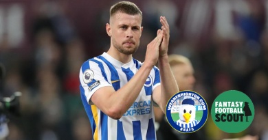 Adam Webster could return to the Brighton team after missing the FPL gameweek 26 horror show against Burnley