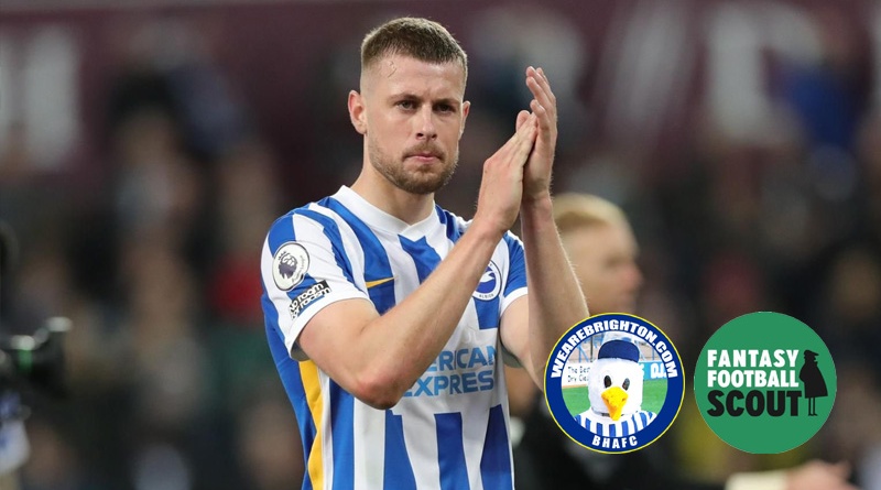 Adam Webster could return to the Brighton team after missing the FPL gameweek 26 horror show against Burnley