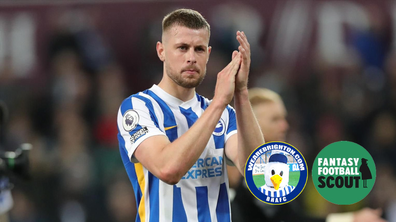 Adam Webster could return to the Brighton team after missing the FPL gameweek 26 horror show against Burnley