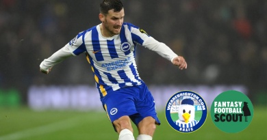 Pascal Gross could be a good differential FPL pick as Brighton face Spurs and Liverpool in double gameweek 29