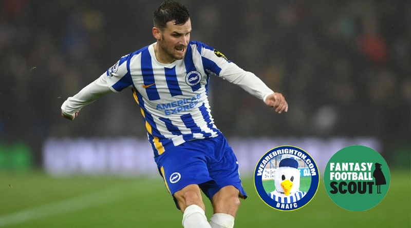 Pascal Gross could be a good differential FPL pick as Brighton face Spurs and Liverpool in double gameweek 29