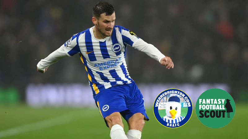 Pascal Gross could be a good differential FPL pick as Brighton face Spurs and Liverpool in double gameweek 29