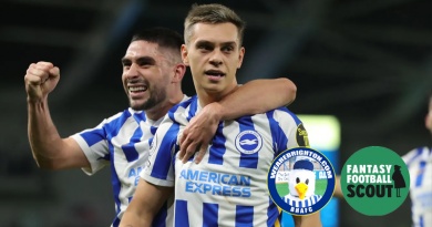Leandro Trossard and Neal Maupay both return far more FPL points in away games for Brighton than at the Amex
