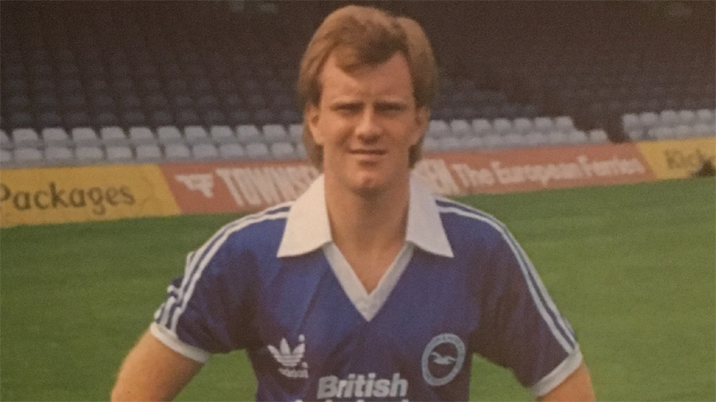 Andy Ritchie was a record buy for Brighton when the Albion paid £500,000 for his services in 1980