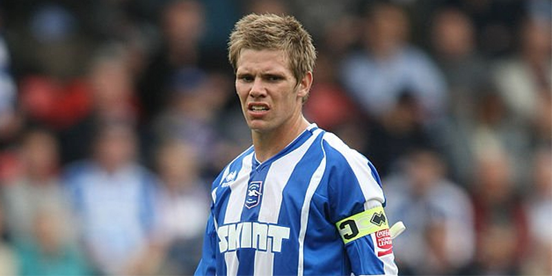 Dean Hammond was Brighton captain between 2006 and 2008