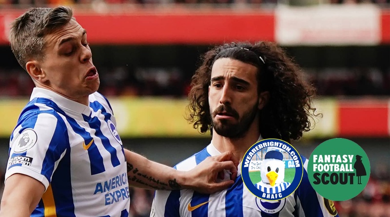 Leandro Trossard and Marc Cucurella have enjoyed a lot of FPL joy as left wingers for Brighton