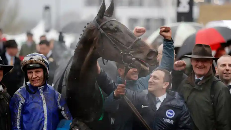 The 2021-22 season began to go off the rails for Brighton in March with Tony Bloom and Energumene winning the Champion Chase the only real highlight