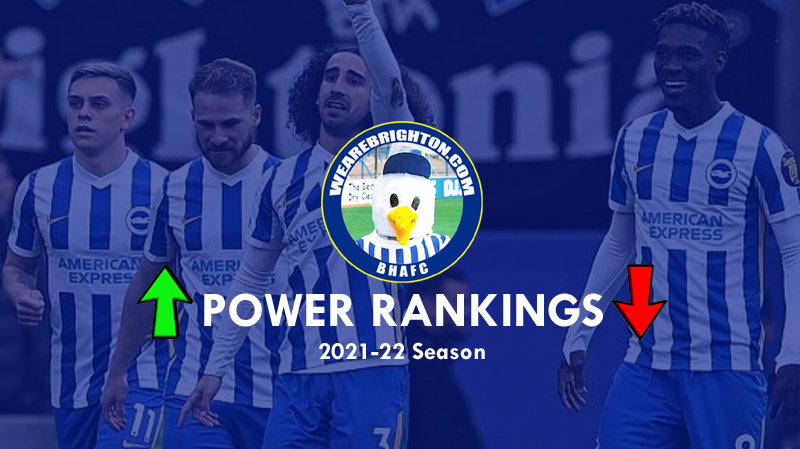 WAB 2021-22 Season Power Rankings: Ratings for every Brighton player