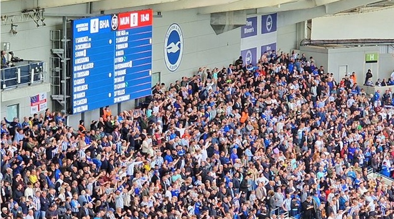 Brighton beat Manchester United 4-0 in May, their best result and performance of the 2021-22 season