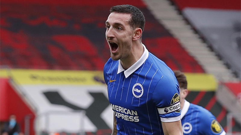 Lewis Dunk handed in transfer requests in 2015 to try and force through a move from Brighton to Fulham