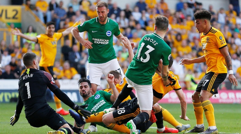 Brighton drew 0-0 with Wolves on one of the hottest games in Albion history