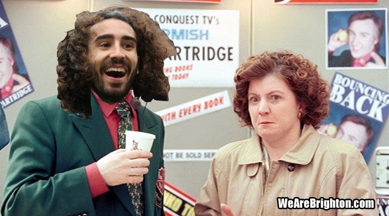 With Marc Cucurella coming out with increasing amounts of nonsense since joining Chelsea, Brighton fans are starting to wonder if he has turned into Alan Partridge