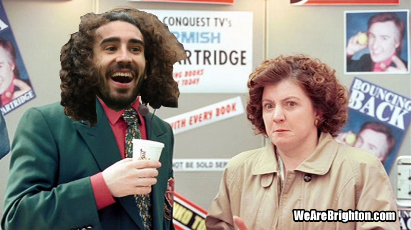 With Marc Cucurella coming out with increasing amounts of nonsense since joining Chelsea, Brighton fans are starting to wonder if he has turned into Alan Partridge