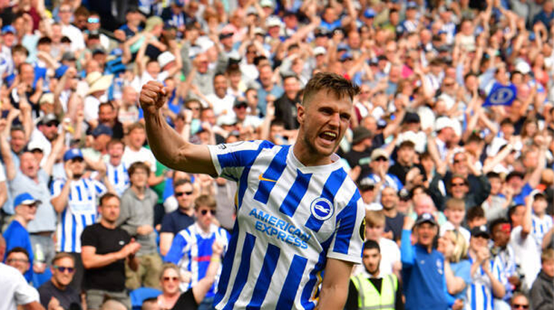 Joel Veltman was one of the best Brighton signings of the Graham Potter Era