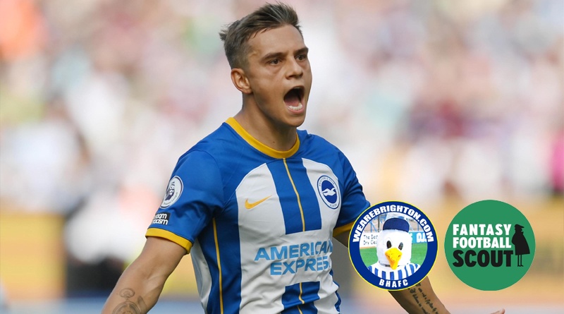 Leandro Trossard has been one of the biggest Brighton attacking threats in FPL 2022-23