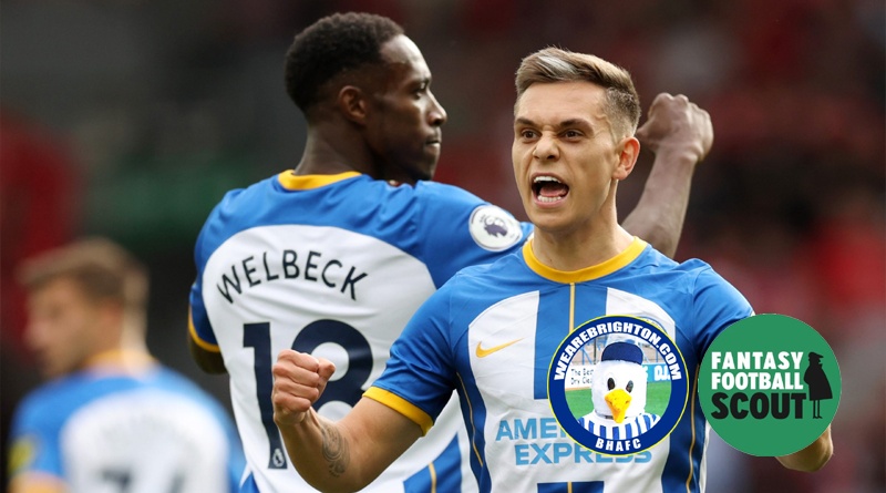 Danny Welbeck and Leandro Trossard are both in good form for Brighton going into FPL Gameweek 10