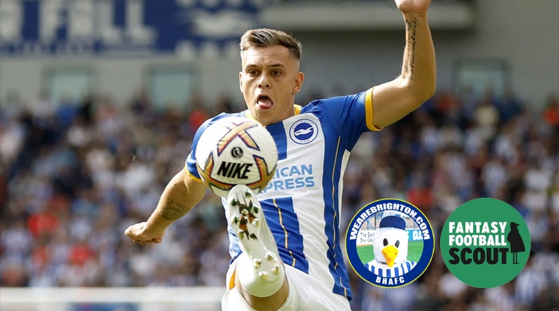 Over 190,000 FPL managers have transferred in Brighton midfielder Leandro Trossard for gameweek 11