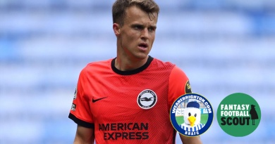 Solly March has been in good form for Brighton with four assists returning a good FPL points haul