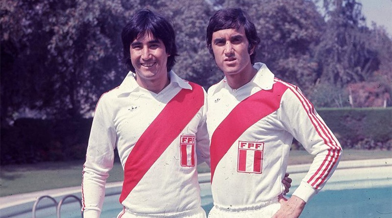 peru 1978 world cup kit