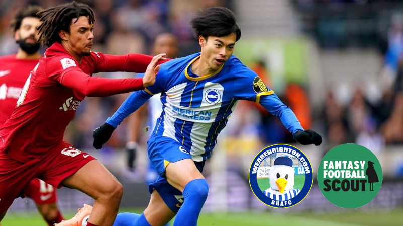 Kaoru Mitoma and Solly March should expect good FPL returns for Brighton against a leaky Bournemouth defence