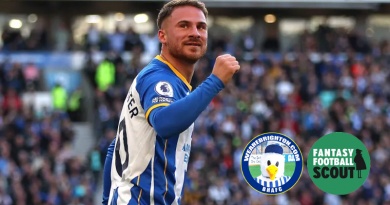 Alexis Mac Allister is a Brighton player who will interest FPL managers as the Albion prepare for two lots of double gameweeks