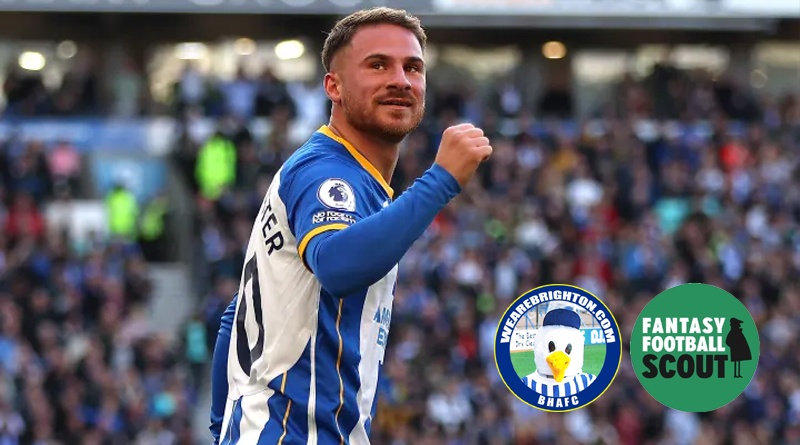 Alexis Mac Allister is a Brighton player who will interest FPL managers as the Albion prepare for two lots of double gameweeks