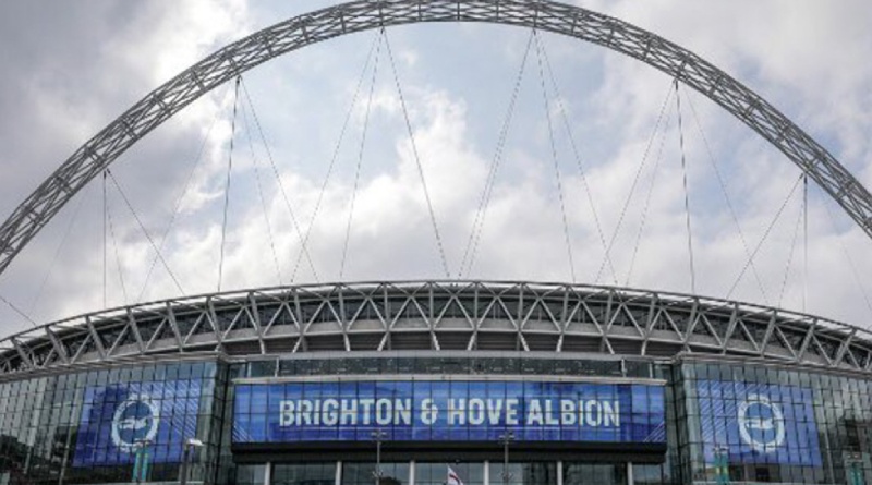 Brighton will play Manchester United in the FA Cup Semi Final at Wembley