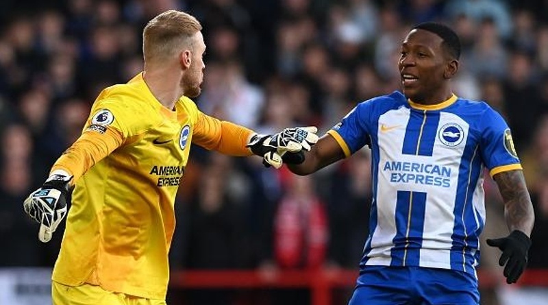 Jason Steele and Pervis Estupinan are good defensive options for FPL managers to use with Brighton facing double gameweek 34