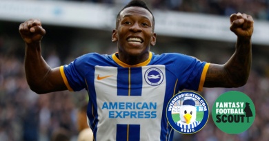 Pervis Estupinan will be a popular FPL pick for managers as Brighton play a double in gameweek 37