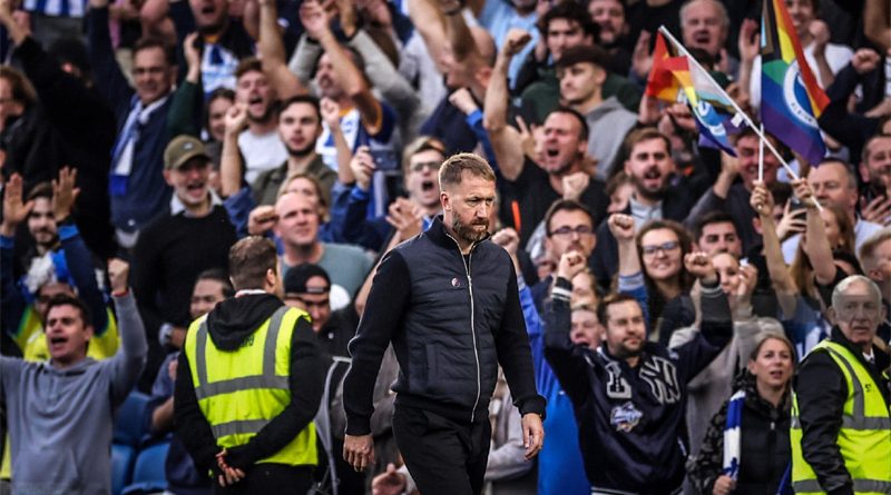 Brighton turned their 2022-23 season around with a 4-1 win over Graham Potter and Chelsea in their final match of October