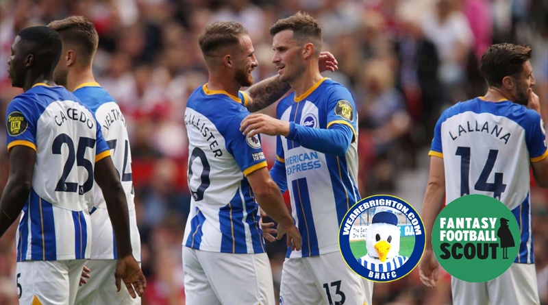 Brighton midfielders Pascal Gross and Alexis Mac Allister contributed big FPL points in 2022-23