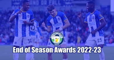 Voting is open in the WAB Brighton 2022-23 End of Season Awards