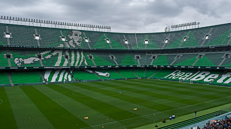 La Liga side Real Betis awards new stadium contract