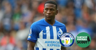 Brighton defender Pervis Estupinan is owned by over 50 percent of FPL teams ahead of the 2023-24 season beginning