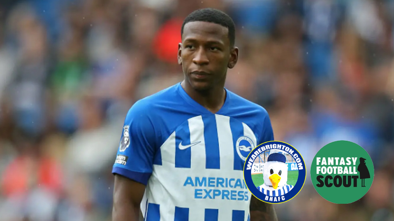 Brighton defender Pervis Estupinan is owned by over 50 percent of FPL teams ahead of the 2023-24 season beginning
