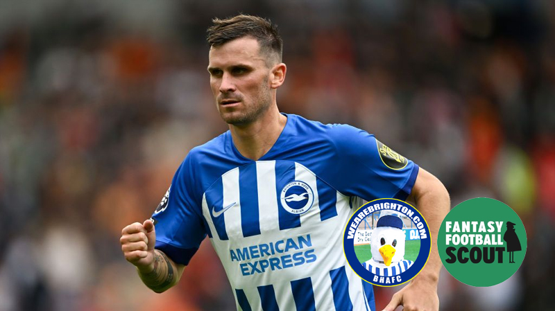 Brighton midfielder Pascal Gross had the most shots on target in FPL Gameweek 3