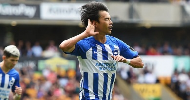 Kaoru Mitoma topped the Brighton Player Ratings in August 2023