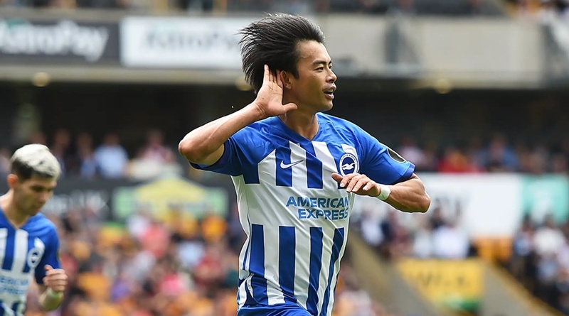 Kaoru Mitoma topped the Brighton Player Ratings in August 2023