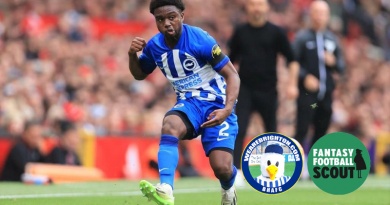 Tariq Lamptey claimed two assists as Brighton won 3-1 at Manchester United in FPL Gameweek 5