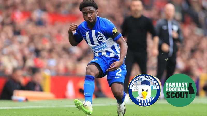 Tariq Lamptey claimed two assists as Brighton won 3-1 at Manchester United in FPL Gameweek 5